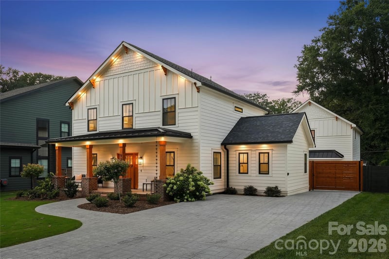 921 Woodside Ave, Charlotte, NC 28205