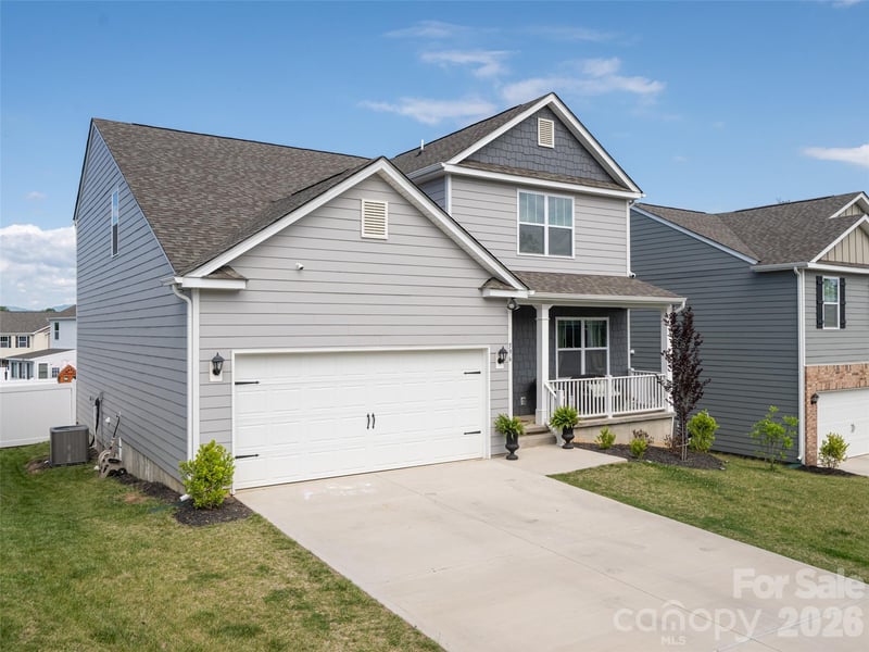 596 Country Oak Dr, Asheville, NC 28804