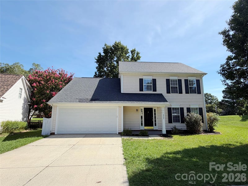 5902 Hoover St, Indian Trail, NC 28079
