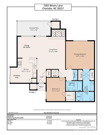 7203 Winery Ln, Charlotte, NC 28227