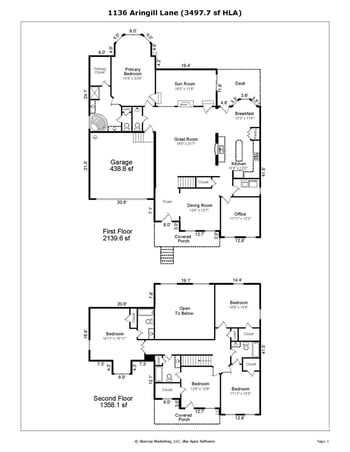 1136 Aringill Ln, Matthews, NC 28104