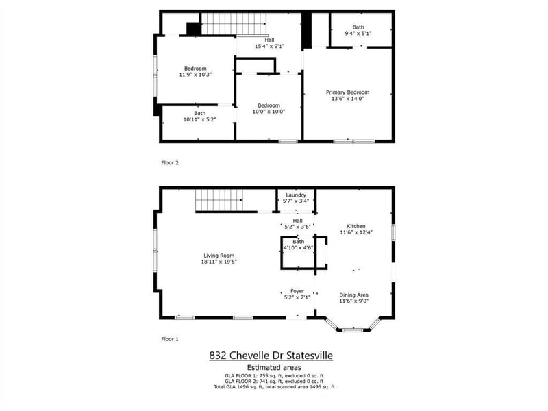811 - 832 Chevelle Dr, Statesville, NC 28677