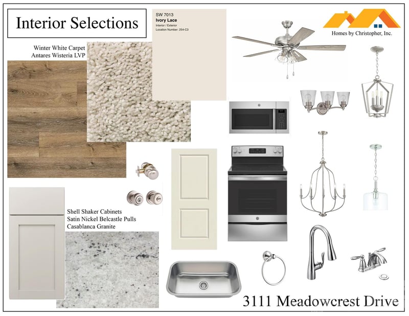 3111 Meadowcrest Dr, Clover, SC 29710