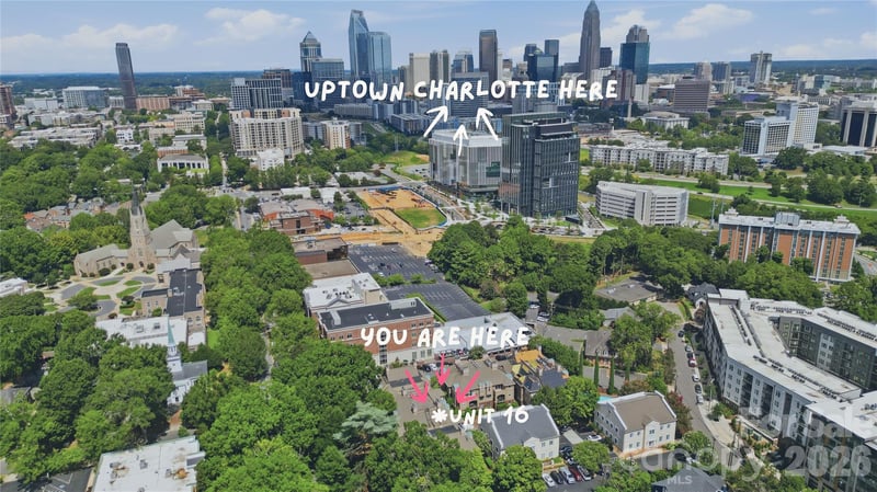 1109 E Morehead St #16, Charlotte, NC 28204