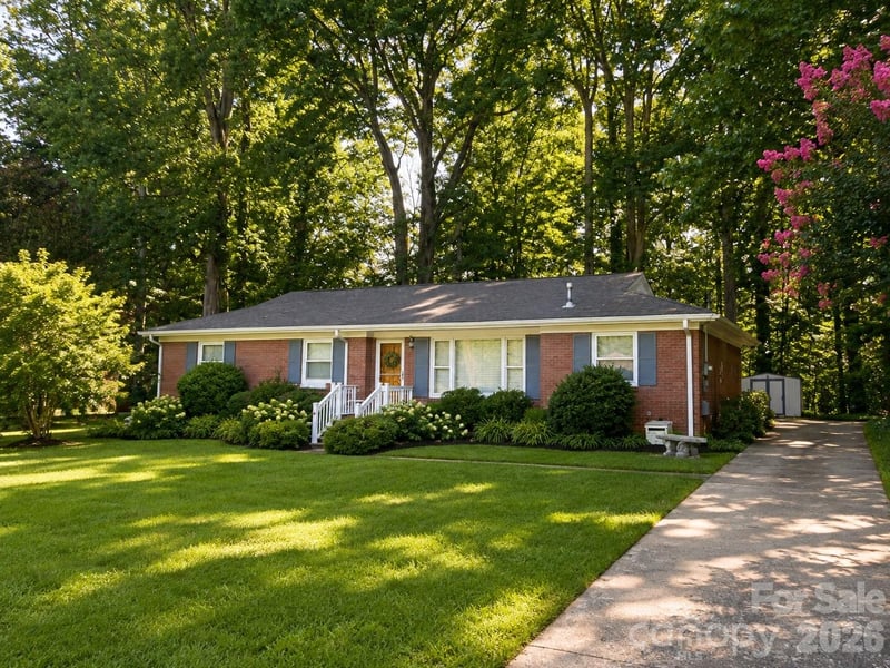 6124 Donna Dr, Charlotte, NC 28213