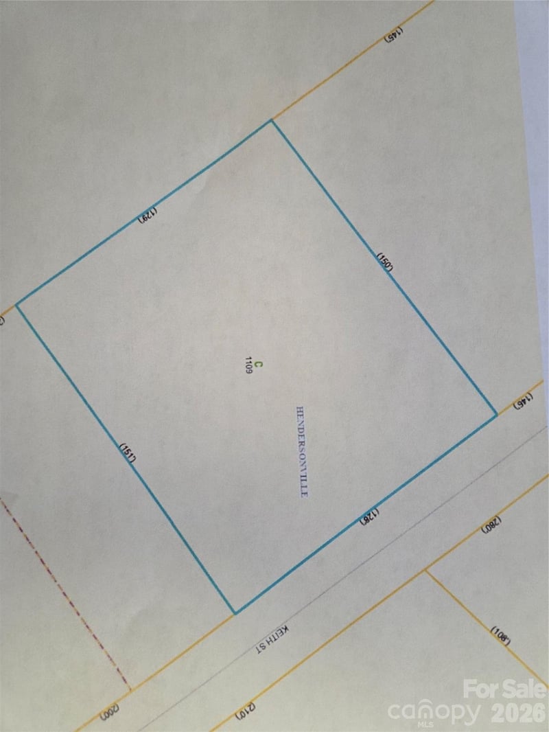 1109 Keith St, Hendersonville, NC 28792