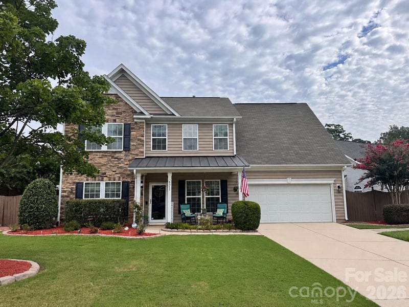 6511 Fieldstone Manor Dr, Matthews, NC 28105