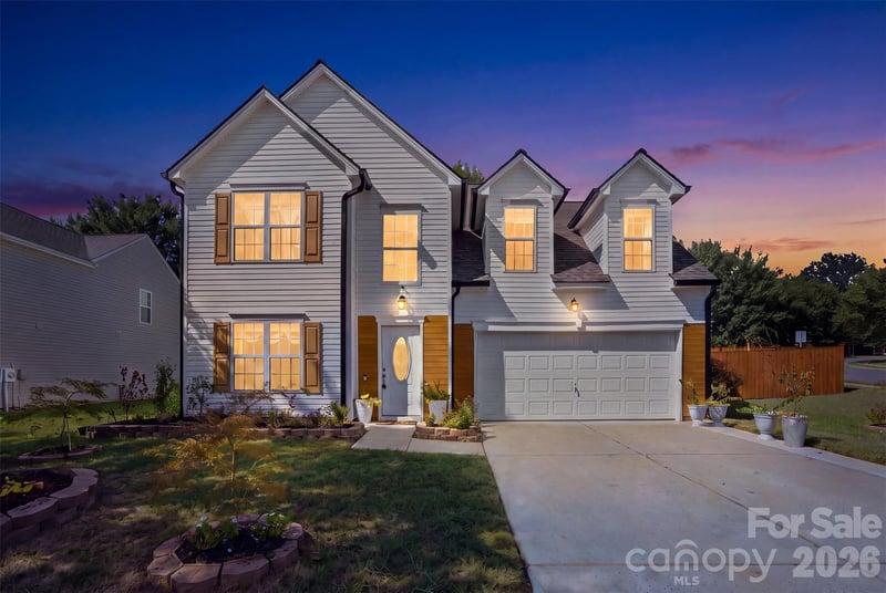 7204 Hidden Creek Dr, Charlotte, NC 28214