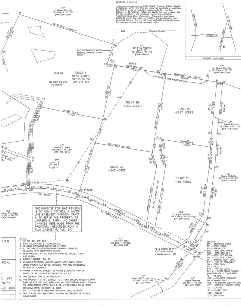 0 Tom Greene Rd Lot 2D, Waxhaw, NC 28173