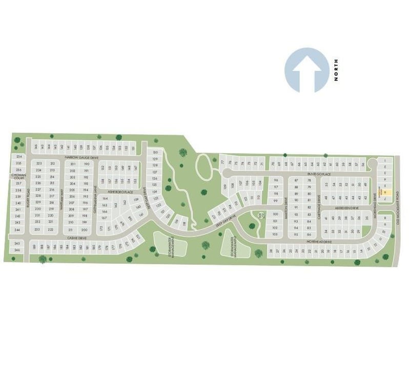 2404 Maxton Dr, Salisbury, NC 28144
