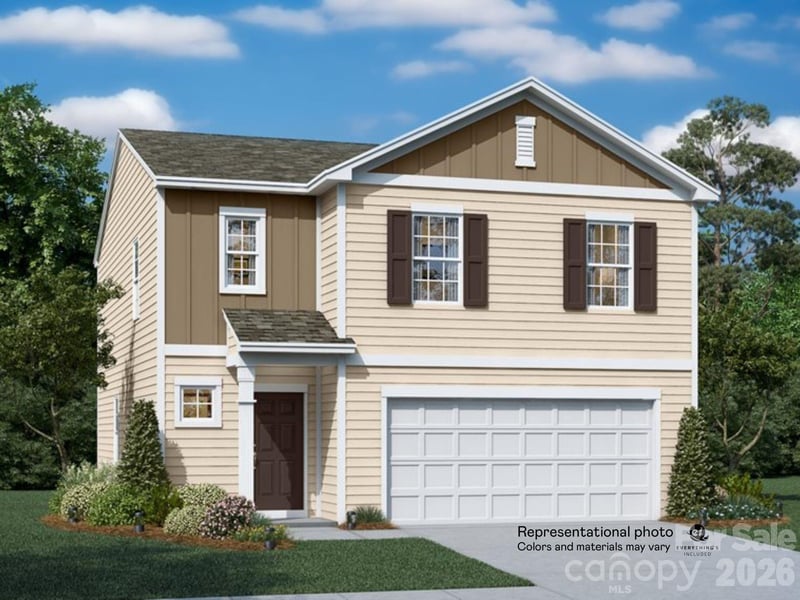 612 Hot Springs Dr, Kannapolis, NC 28081
