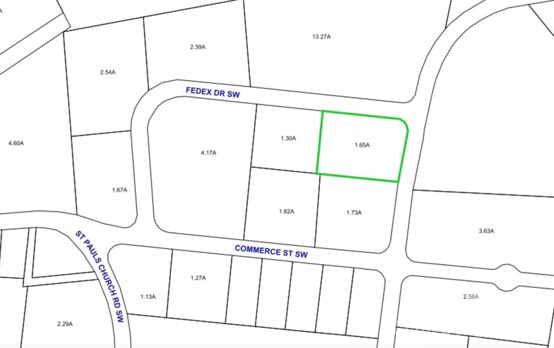 1221 Fedex Dr SW, Conover, NC 28613
