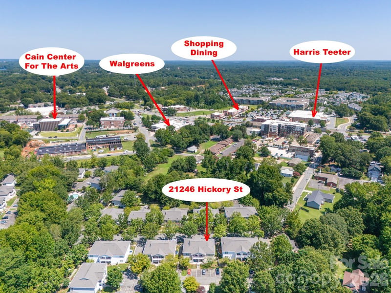21246 Hickory St, Cornelius, NC 28031