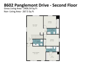 8602 Panglemont Dr, Charlotte, NC 28269