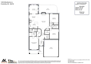 14918 Brotherly Ln, Charlotte, NC 28278