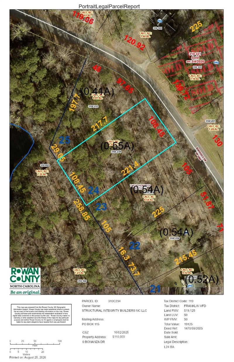 0 Bonanza Dr, Salisbury, NC 28144