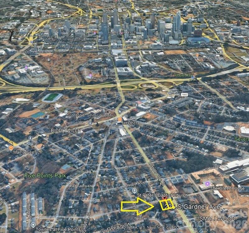 226 S Gardner Ave, Charlotte, NC 28208