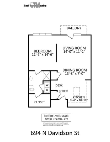 694 N Davidson St, Charlotte, NC 28202