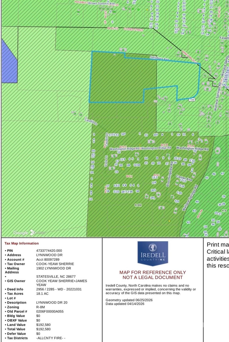 0 Lynnwood Dr, Statesville, NC 28677