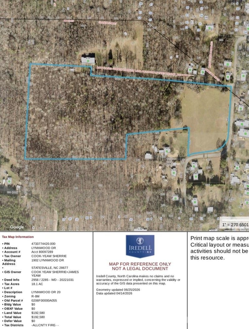 0 Lynnwood Dr, Statesville, NC 28677