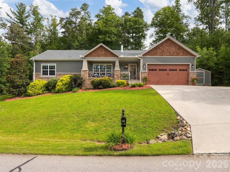 64 Luther Cove Rd, Candler, NC 28715