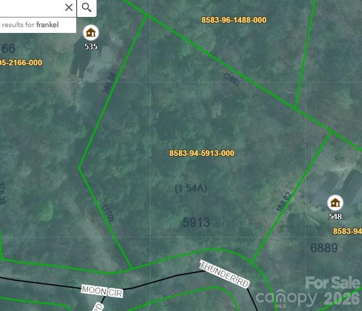 TBD Thunder Rd, Brevard, NC 28712
