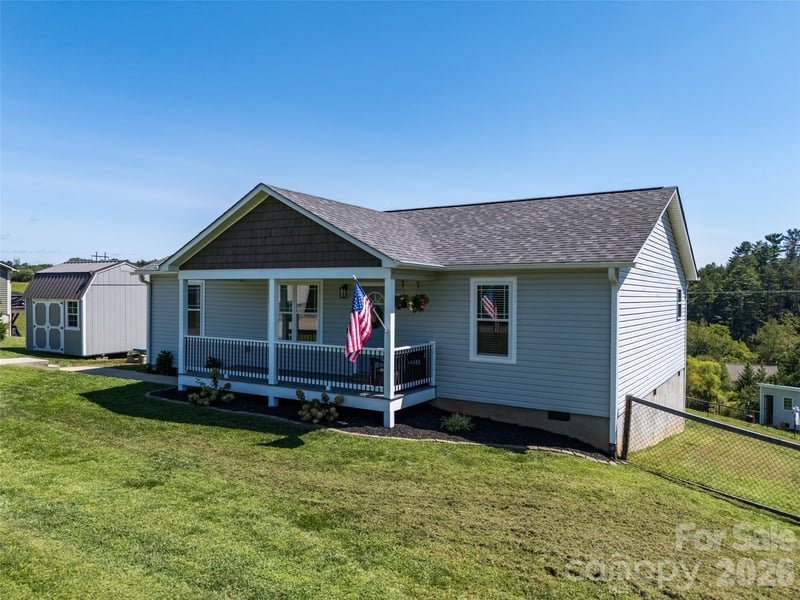 257 Tipton Hill Rd, Leicester, NC 28748