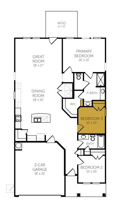 2039 Bull Dog Ln, Wingate, NC 28174
