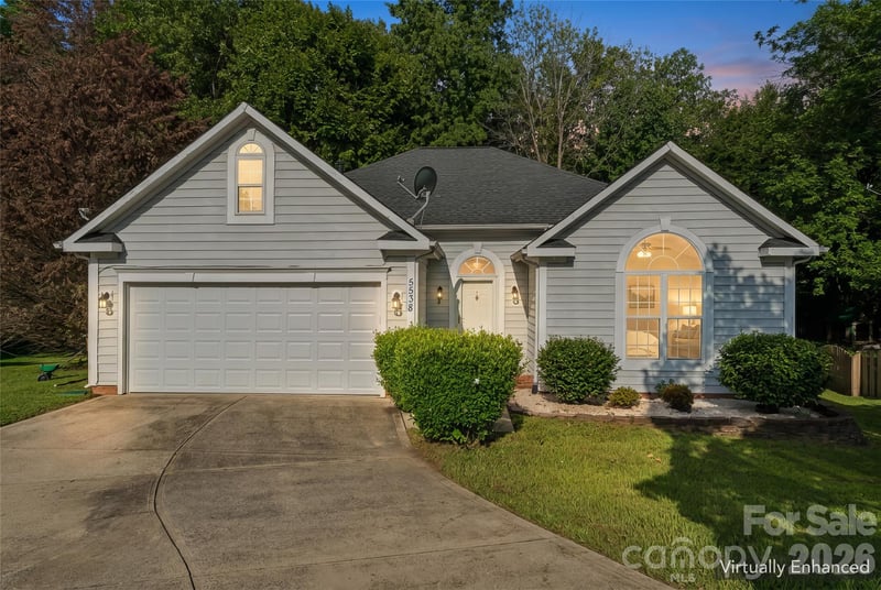 5538 Whispering Wind Ln, Indian Trail, NC 28079