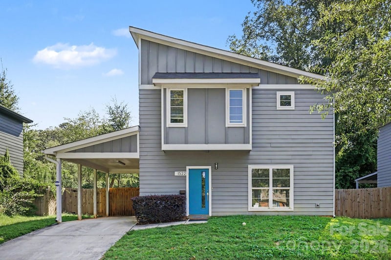 1522 Wembley Dr, Charlotte, NC 28205