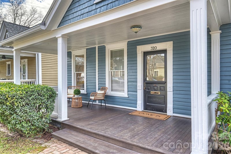 320 E Worthington Ave, Charlotte, NC 28203