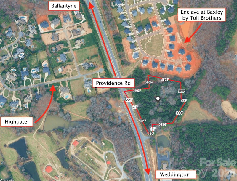13429 Providence Rd, Weddington, NC 28104