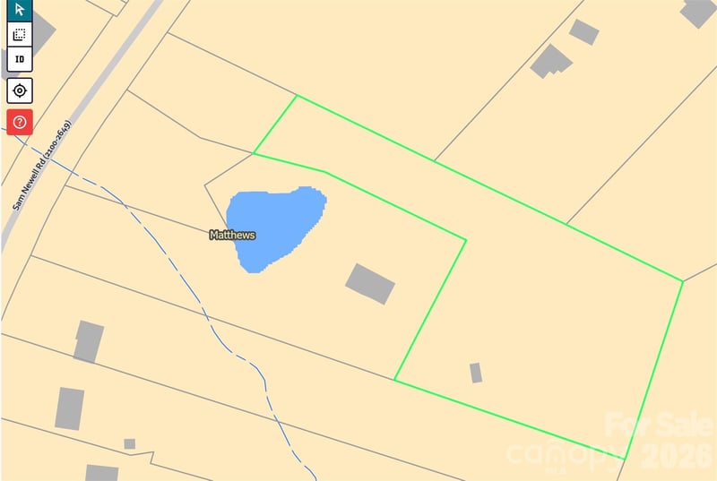 2540 Sam Newell Rd, Matthews, NC 28105