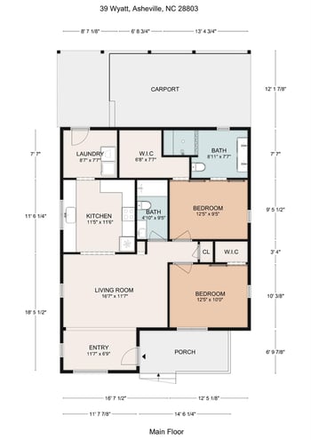 39 Wyatt St, Asheville, NC 28803