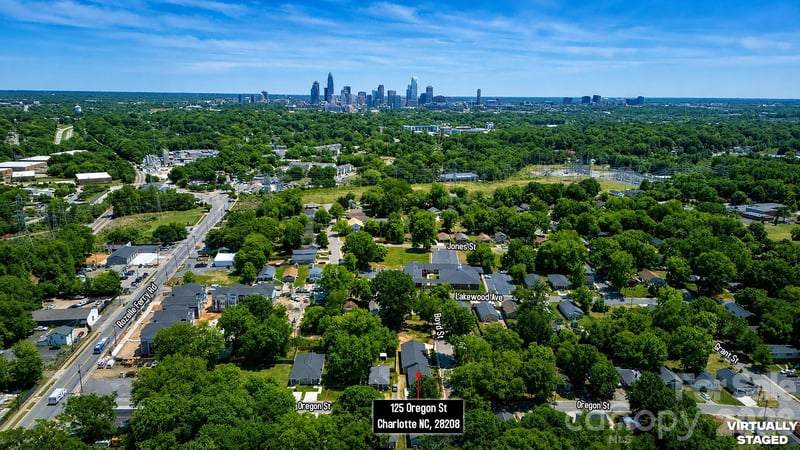 125 Oregon St, Charlotte, NC 28208