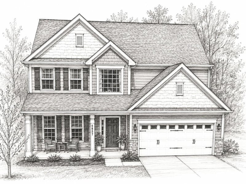 5857 Mcclintock Dr, Denver, NC 28037