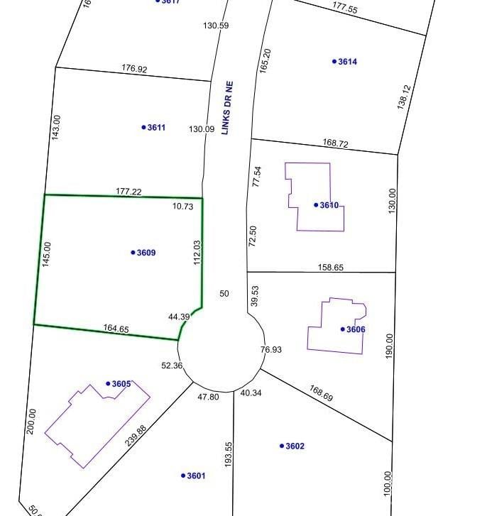 3609 Links Dr NE, Conover, NC 28613