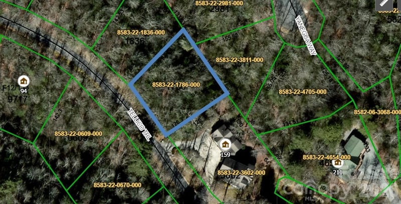 TBD Tellico Trl #42/22, Brevard, NC 28712