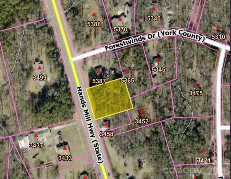 00 Hands Mill Hwy Hw, York, SC 29745