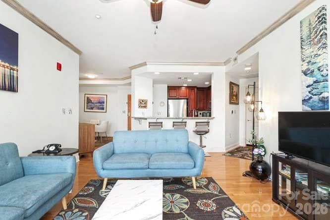 401 N Church St #607, Charlotte, NC 28202