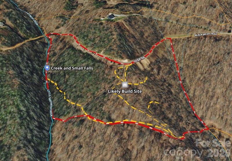 TBD Black Bear Trl, Leicester, NC 28748