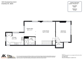 1501 Cleveland Ave #C, Charlotte, NC 28203