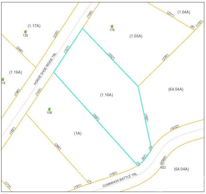 Lot 117 Horse Shoe Ridge Trl #117, Hendersonville, NC 28792