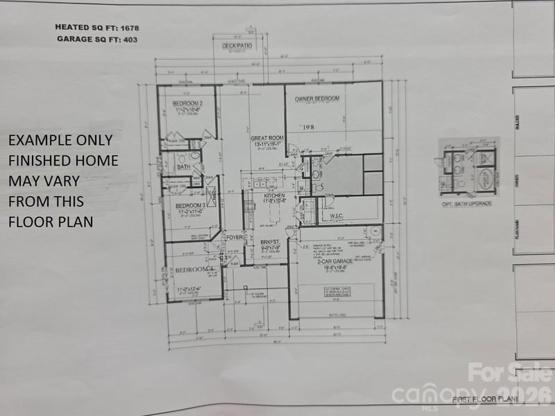 3373 Red Doc Rd, Lancaster, SC 29720