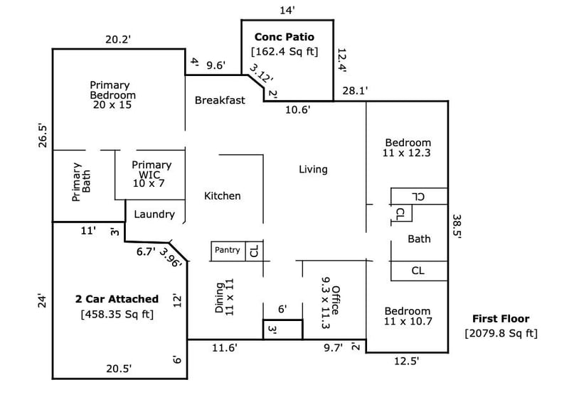 12015 Hampton Place Dr, Charlotte, NC 28269