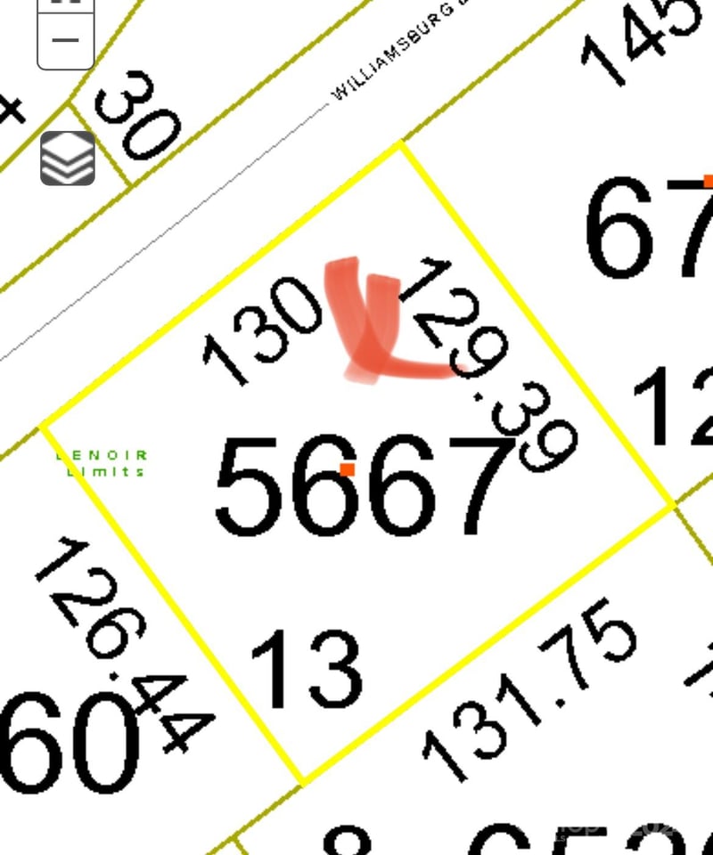 1031 Williamsburg Dr, Lenoir, NC 28645