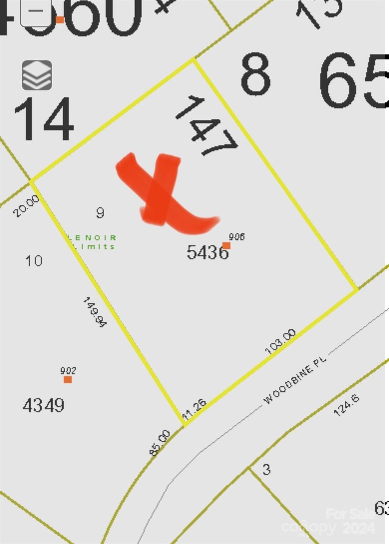 906 Woodbine Pl, Lenoir, NC 28645