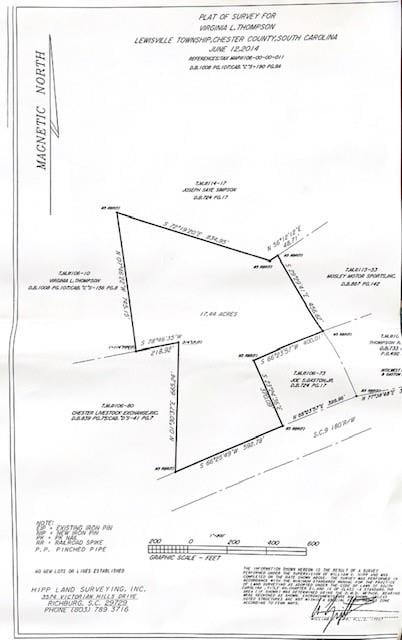 000 Lancaster Hw, Chester, SC 29706