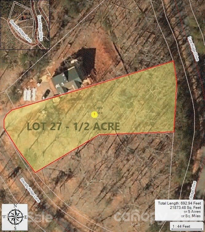 Lure Ridge Dr #27, Lake Lure, NC 28746