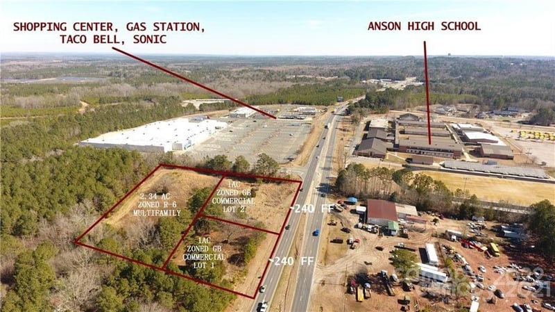 TBD Us Hwy 74 None, Wadesboro, NC 28170
